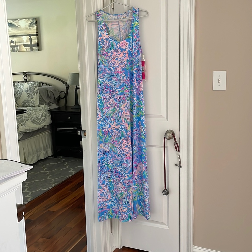 NWT Lilly Pulitzer treena maxi dress M